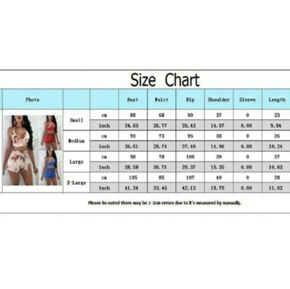 🍉Floral Short Set - Picture 3 of 3